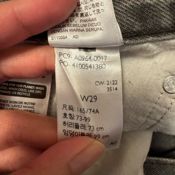 Levi's Low Pro Straight Women's Jeans Size 29 - Picture 9 of 14